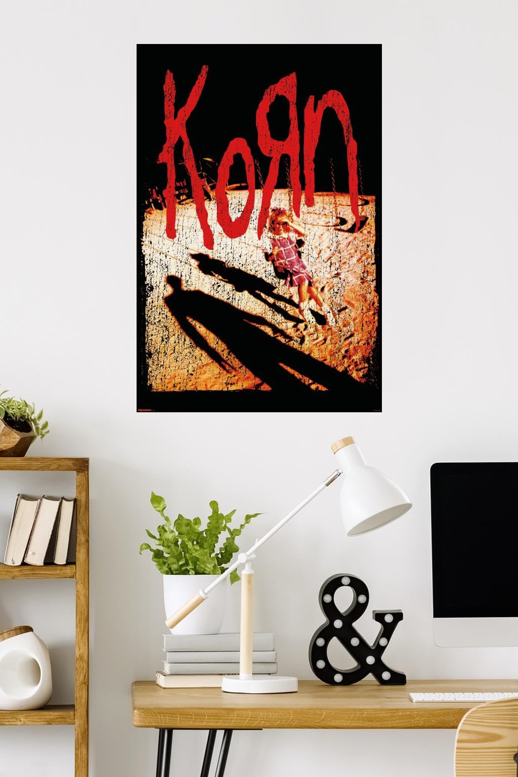 Amazon.com: Korn - The First Album Swing Wall Poster, 34L